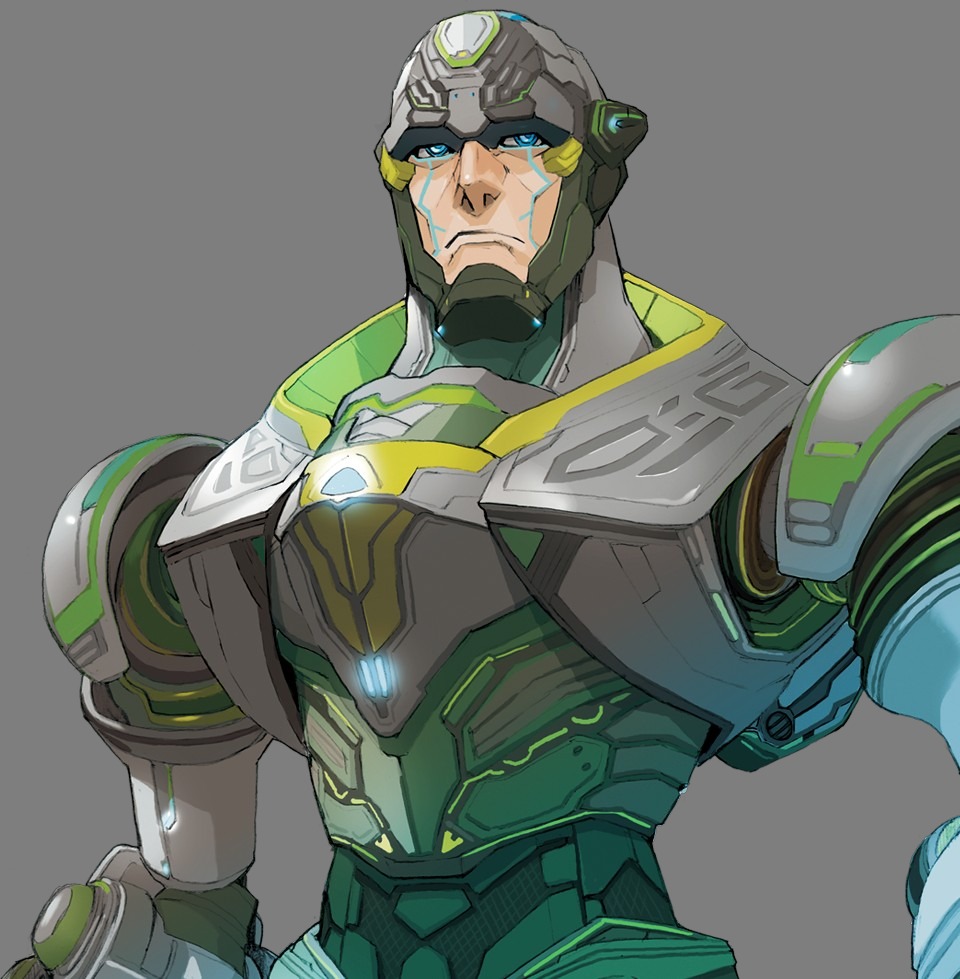 armor bacchus_d-79 enami_katsumi male star_ocean star_ocean_4 transparent_png