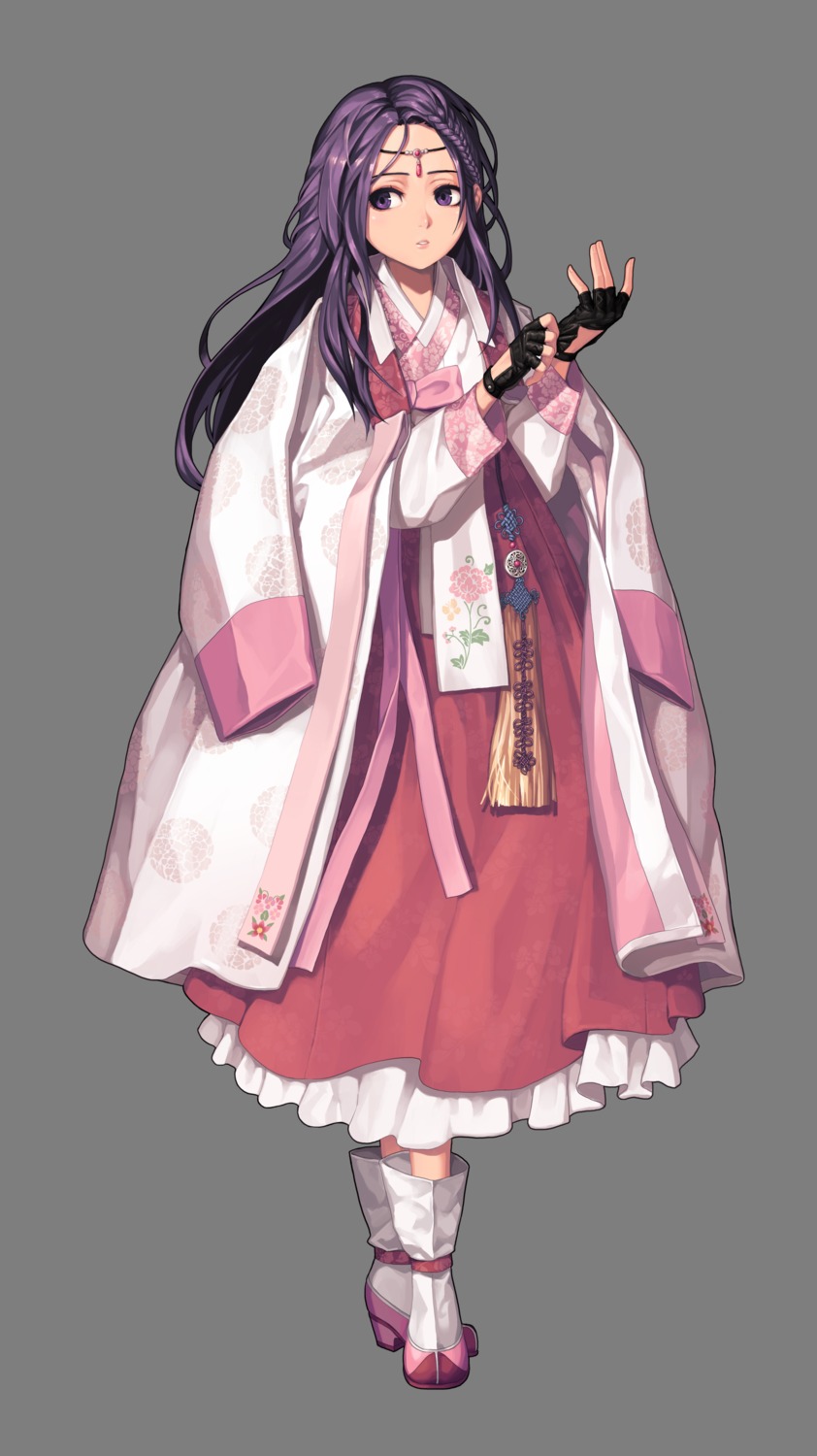 asian_clothes black_survival heels tagme transparent_png