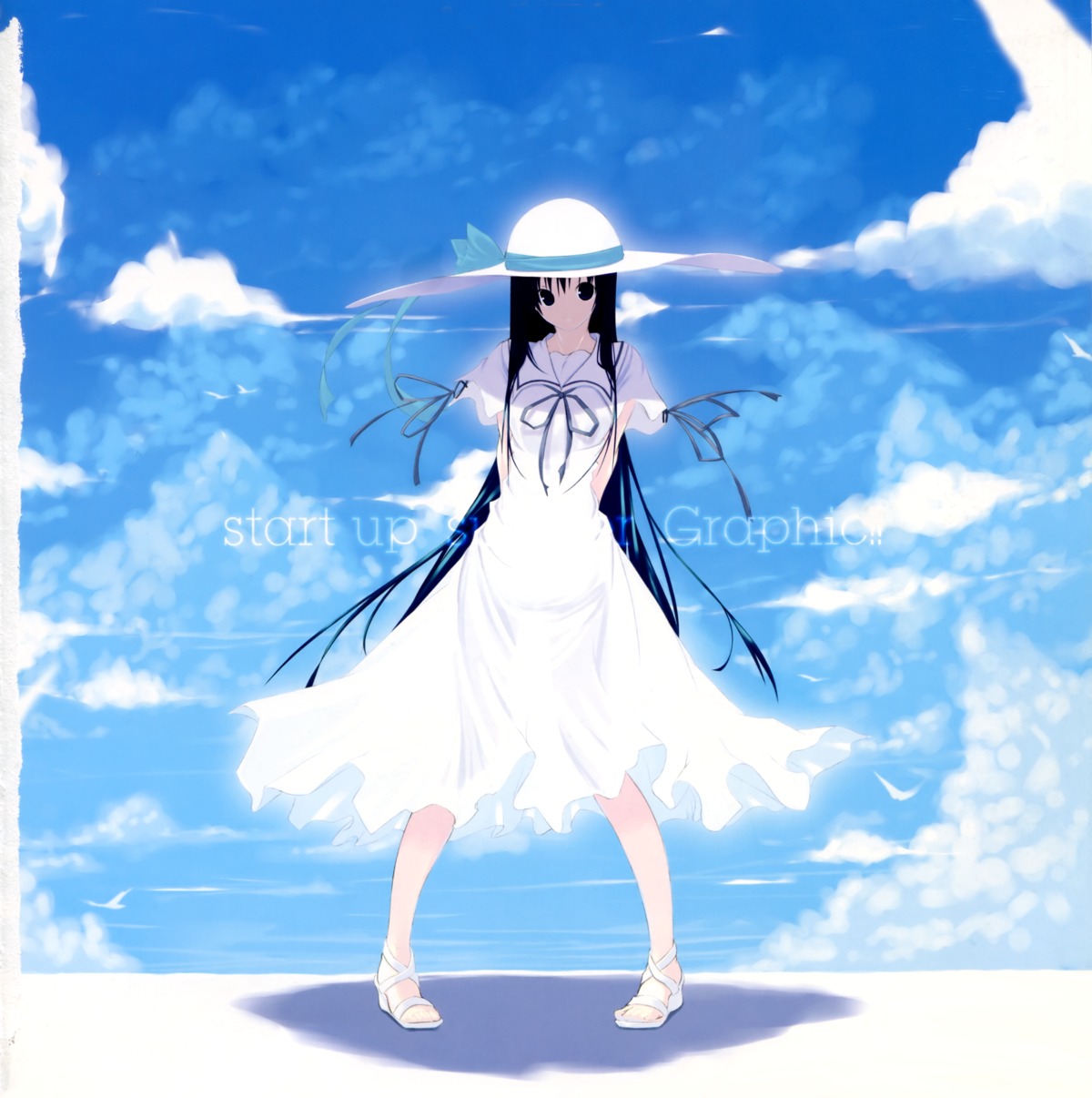 cropme dress senmu_(senmudayo) summer_dress