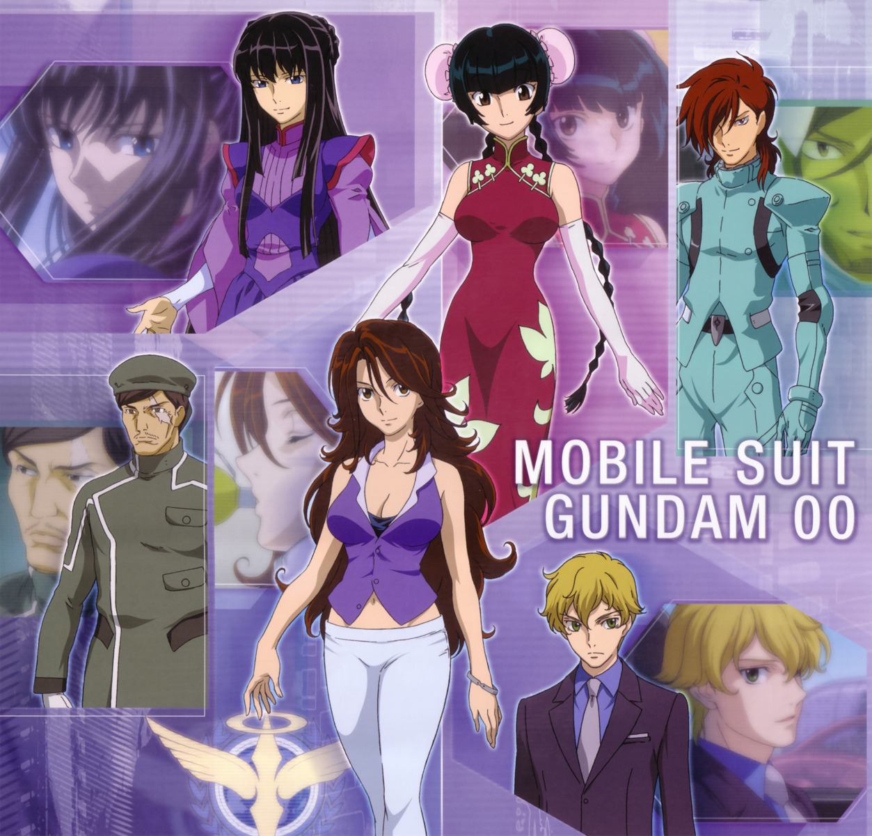 chinadress graham_aker gundam gundam_00 marina_ismail patrick_colasour sergei_smirnov sumeragi_lee_noriega wang_liu_mei