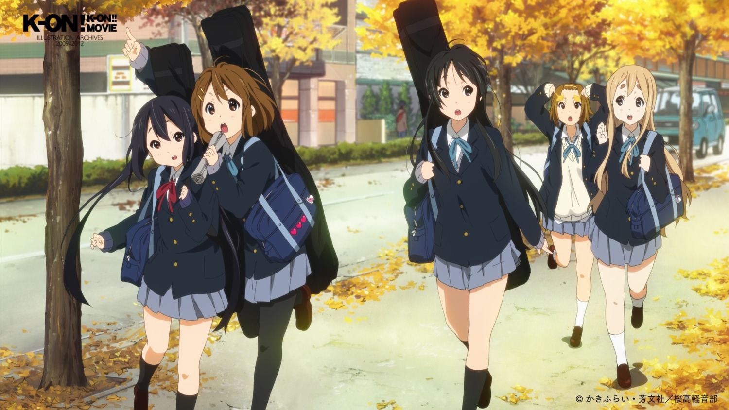 akiyama_mio hirasawa_yui k-on! kotobuki_tsumugi nakano_azusa sakamoto_kazuya tainaka_ritsu