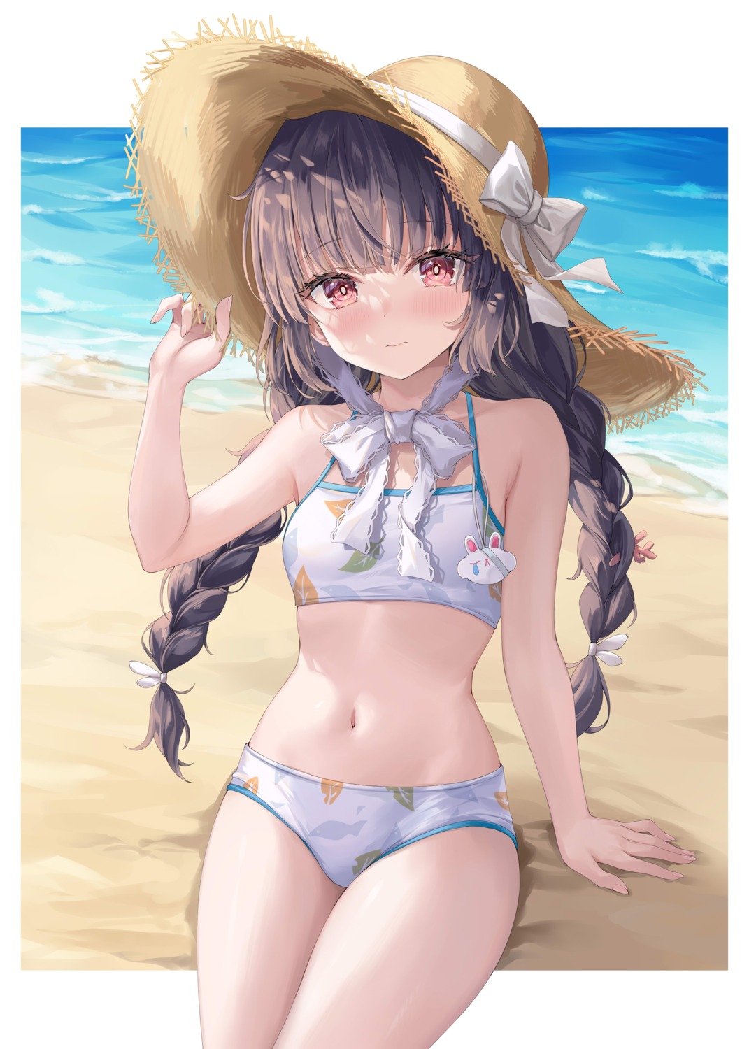 bikini blue_archive kasumizawa_miyu loli shiduki_ruri swimsuits