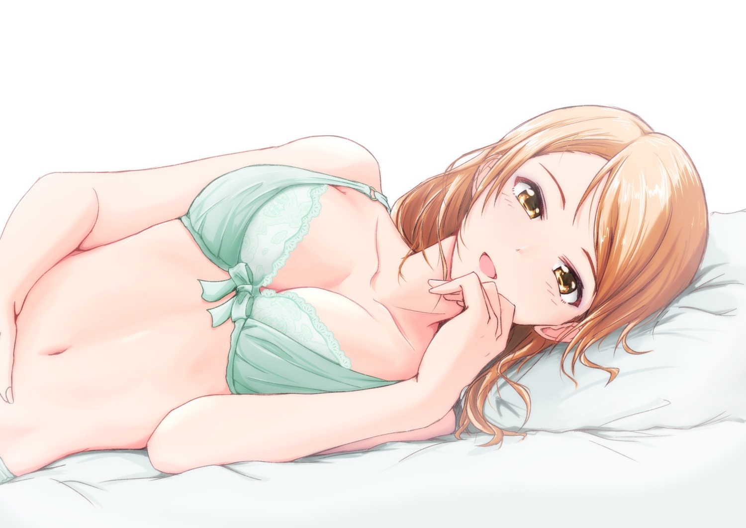 bra cleavage cyde houjou_karen pantsu the_idolm@ster the_idolm@ster_cinderella_girls