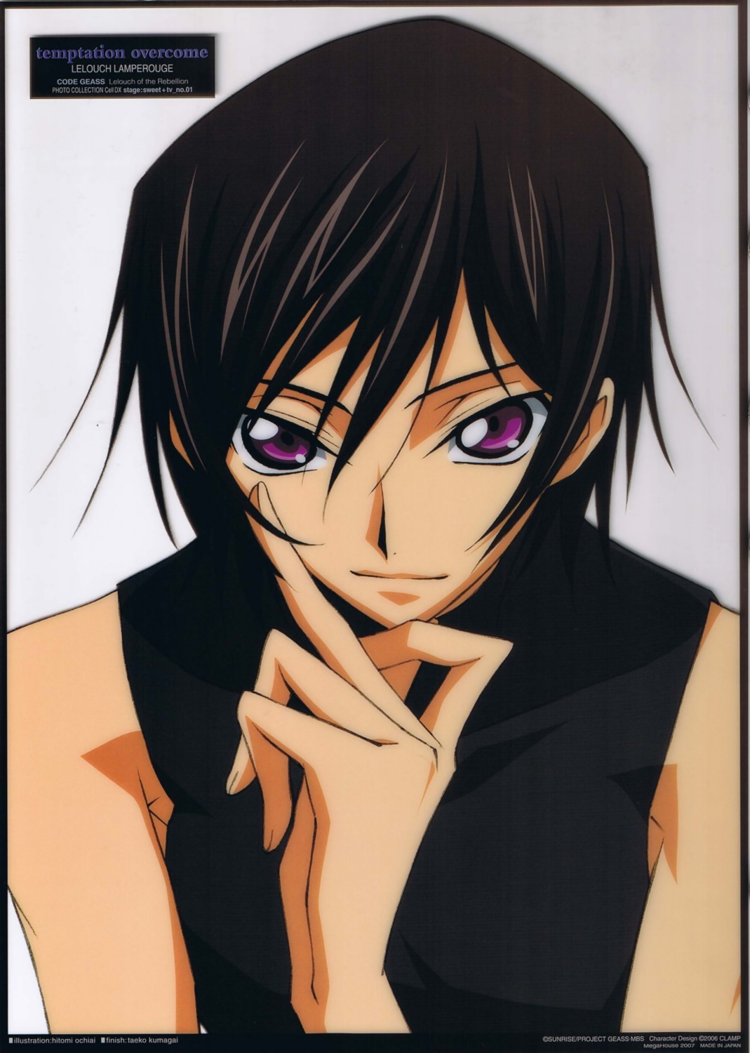 code_geass lelouch_lamperouge male ochiai_hitomi