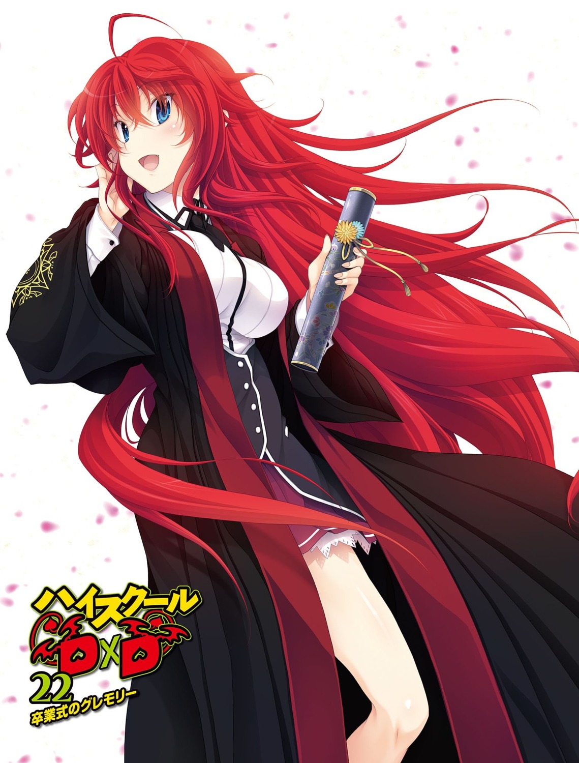 highschool_dxd miyama-zero rias_gremory seifuku