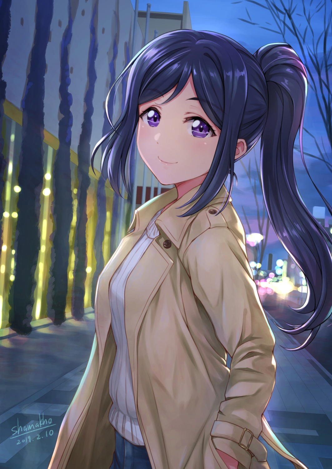 love_live!_sunshine!! matsuura_kanan shamakho sweater