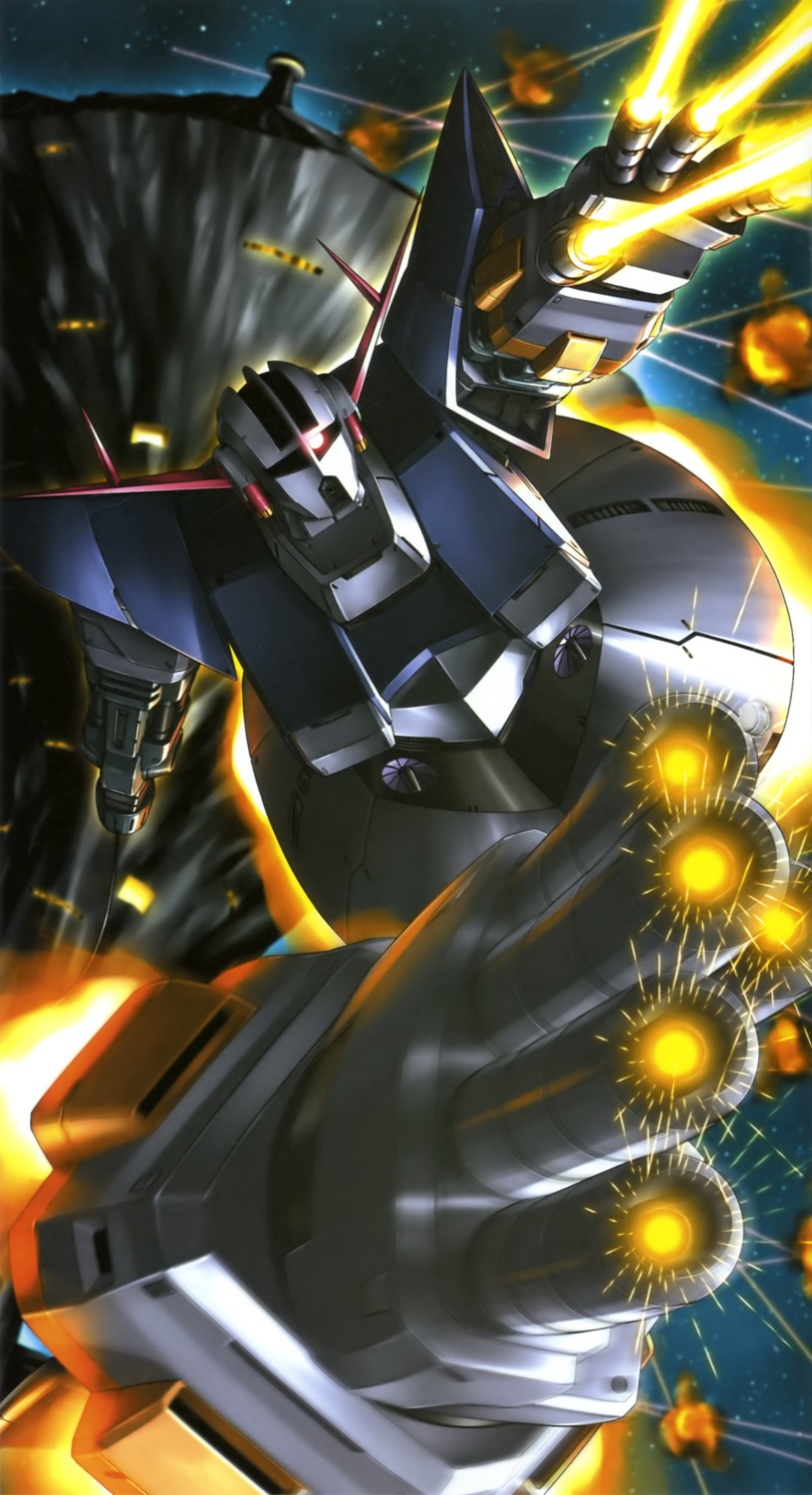 gundam mecha mobile_suit_gundam zeong