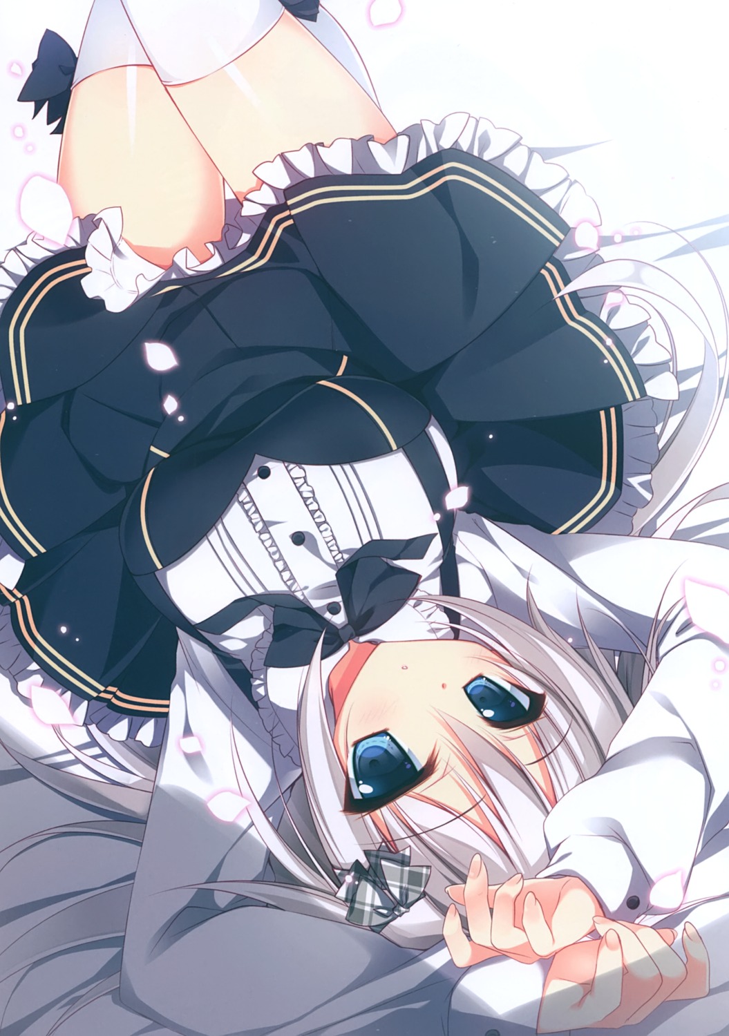 nanaca_mai nanacan skirt_lift thighhighs