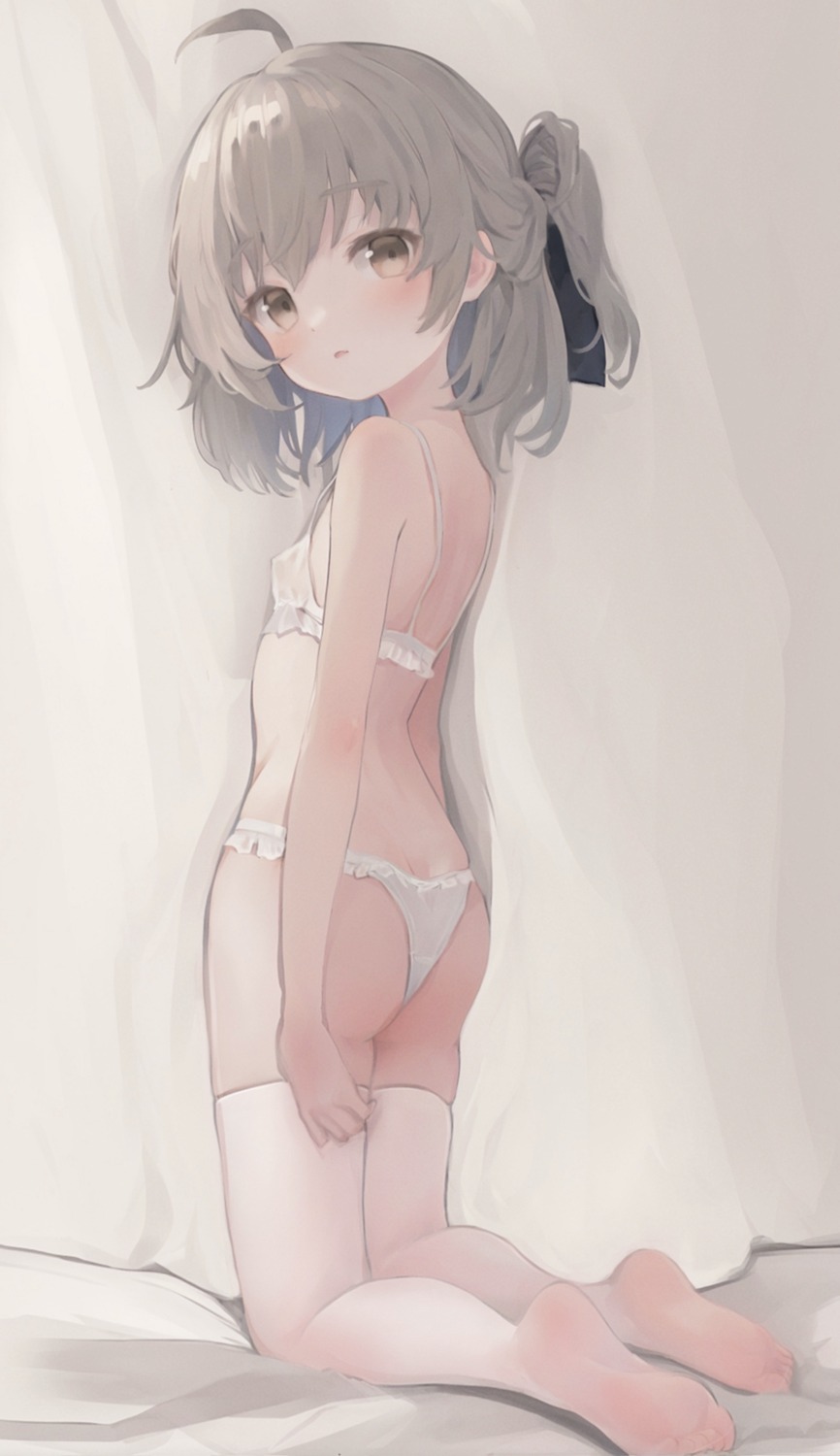 artist_revision ass bra loli pantsu thighhighs thong yeong