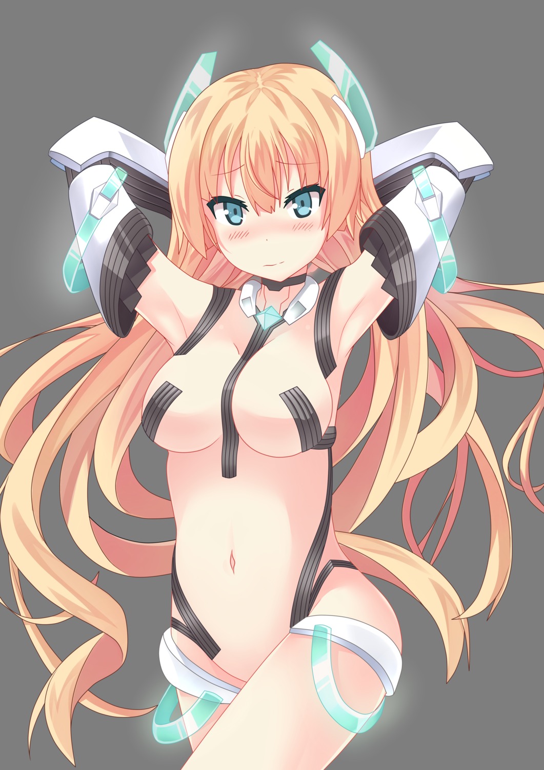 angela_balzac chrisandita naked pasties rakuen_tsuihou transparent_png