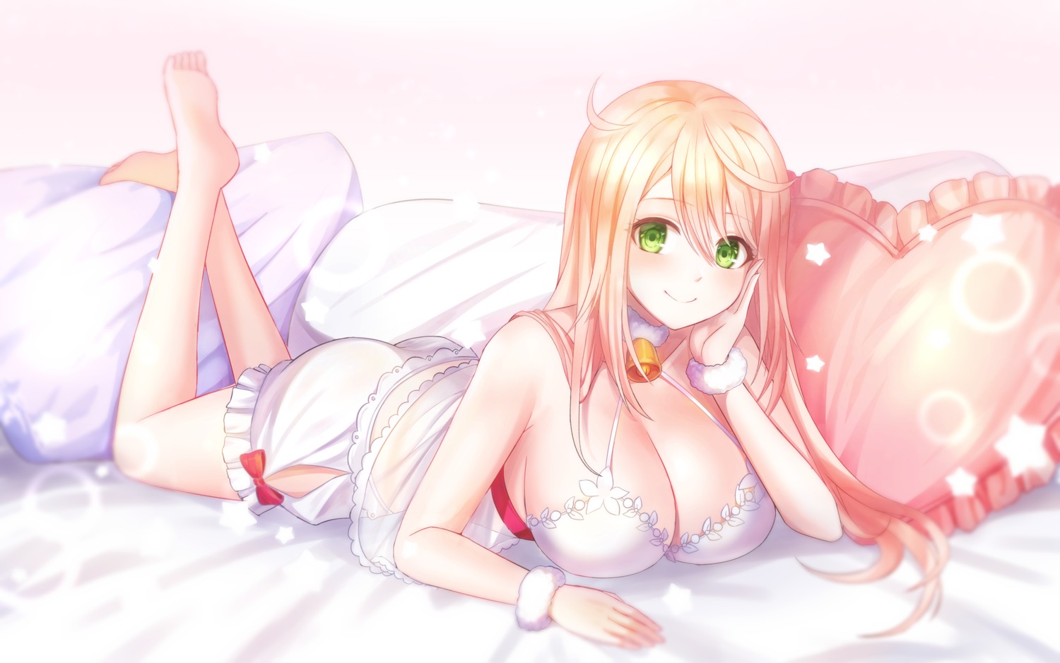 bindong bloomers closers feet lingerie see_through soma_(closers)