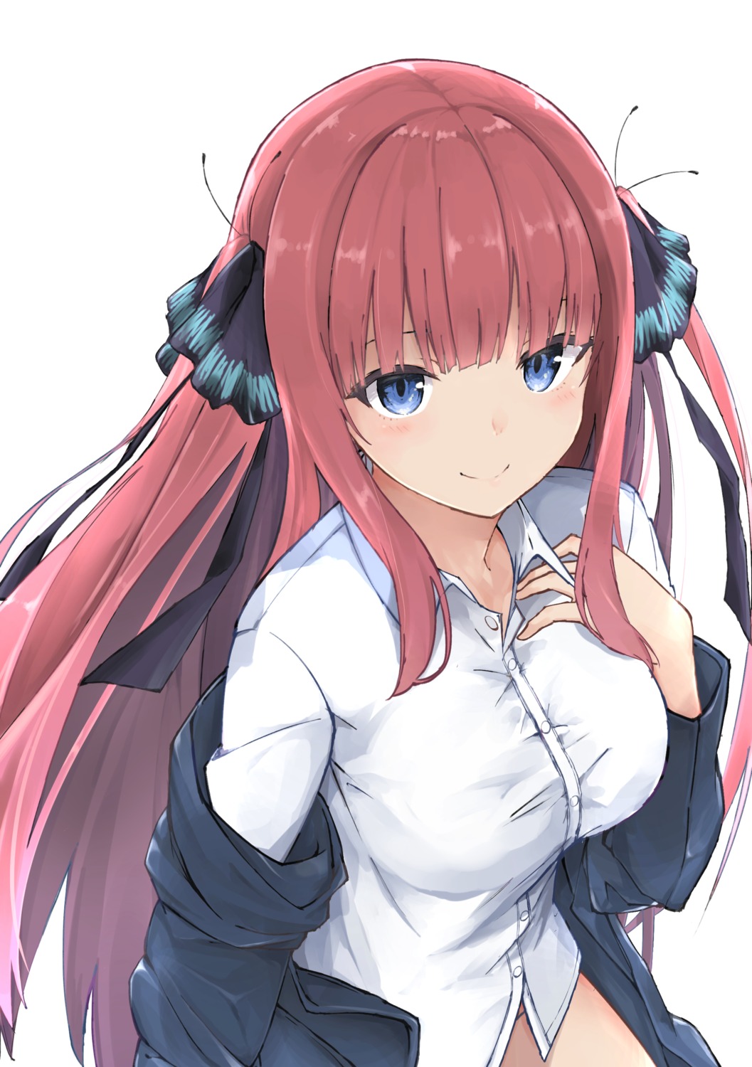 5-toubun_no_hanayome nakano_nino rauto seifuku sweater