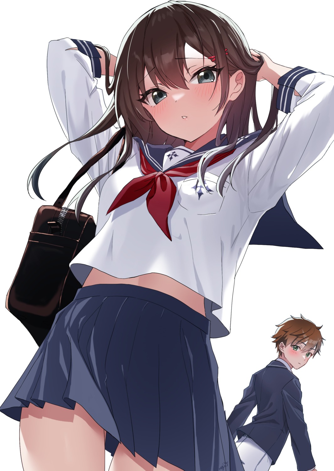 aonegi seifuku