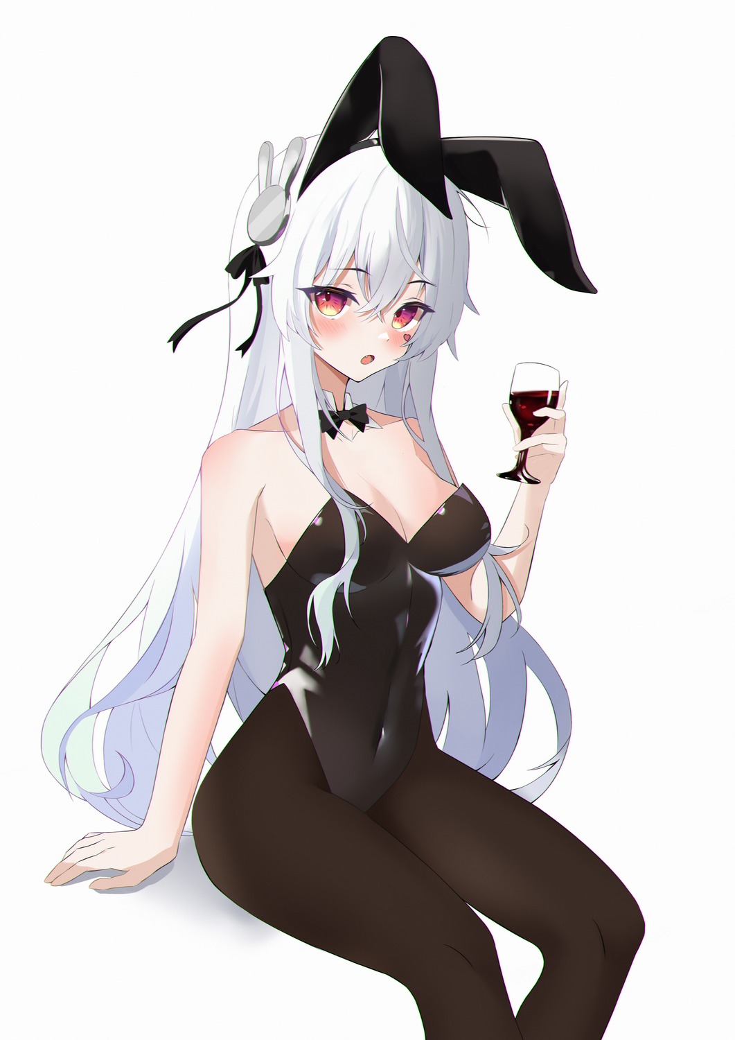 71975327 animal_ears bunny_ears bunny_girl pantyhose