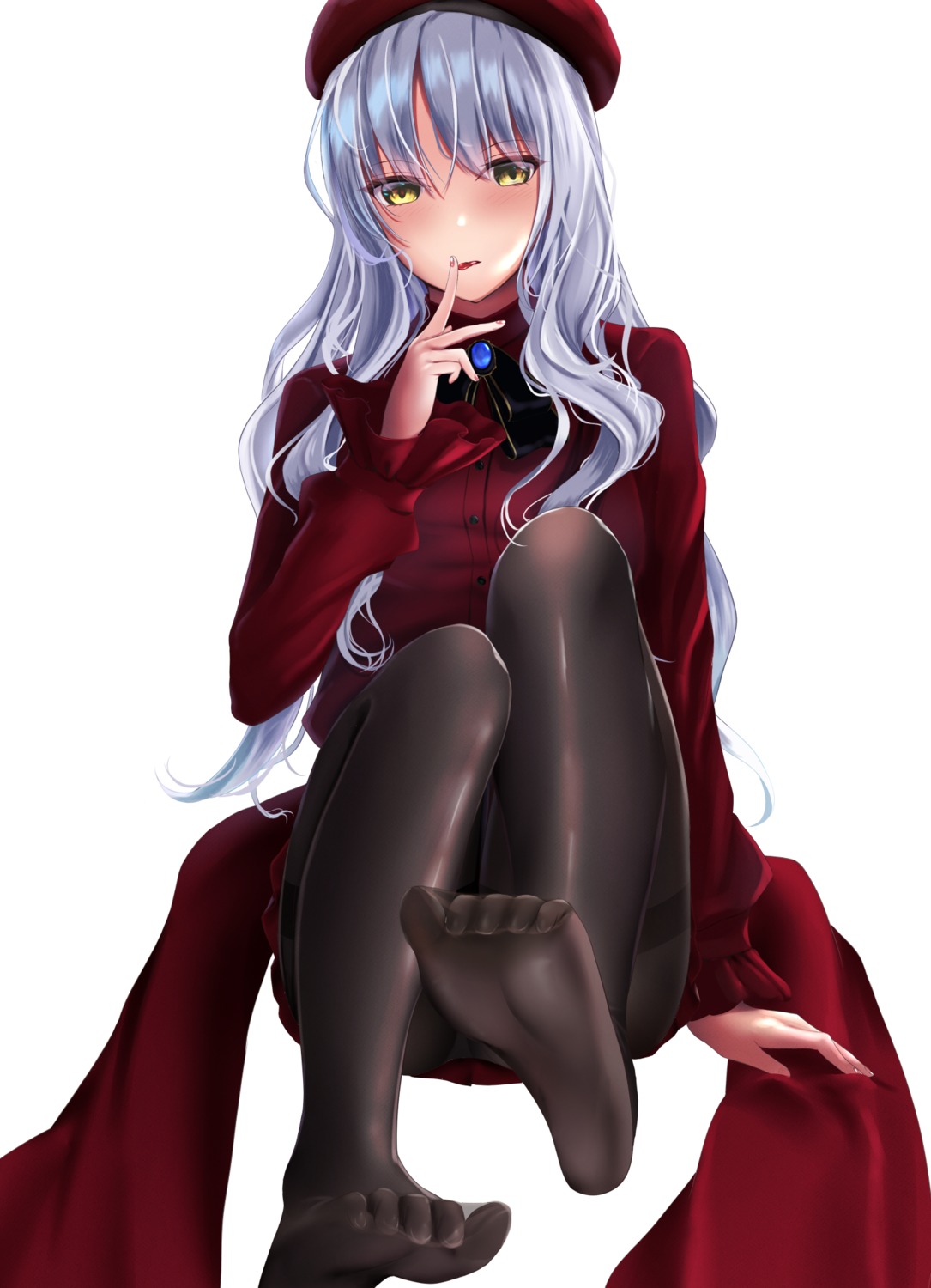 caren_hortensia fate/grand_order feet pantyhose toukaiseiya