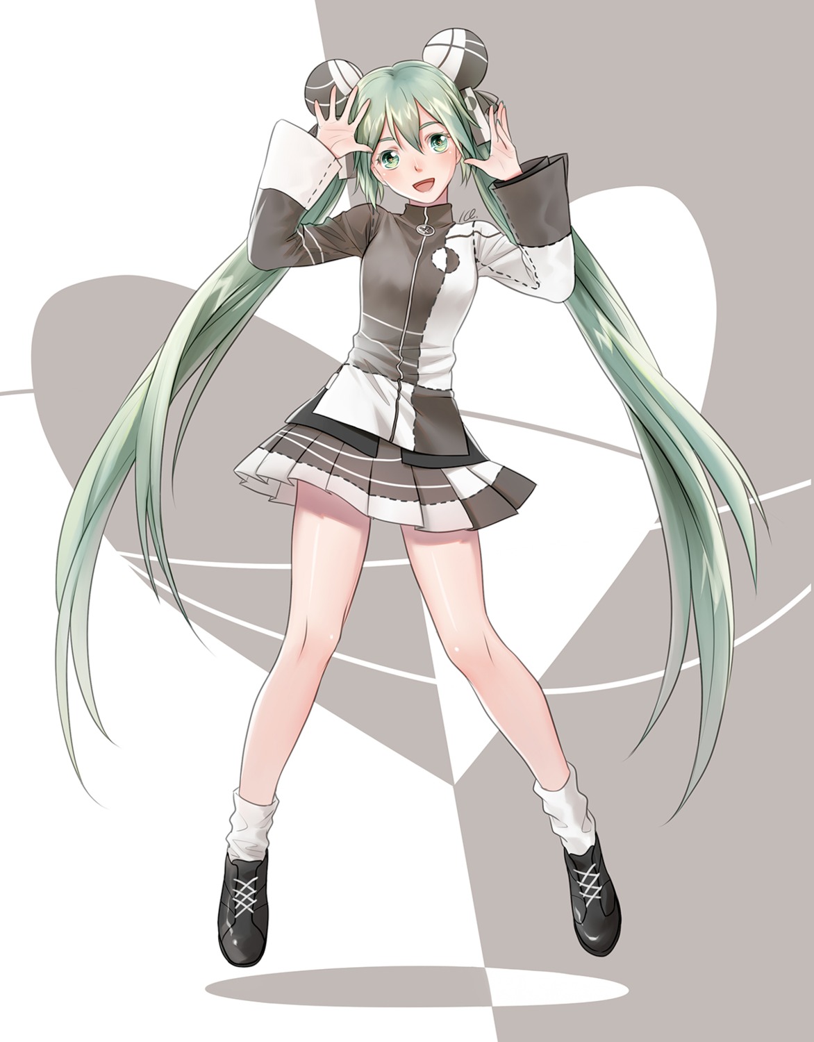 hatsune_miku icece vocaloid