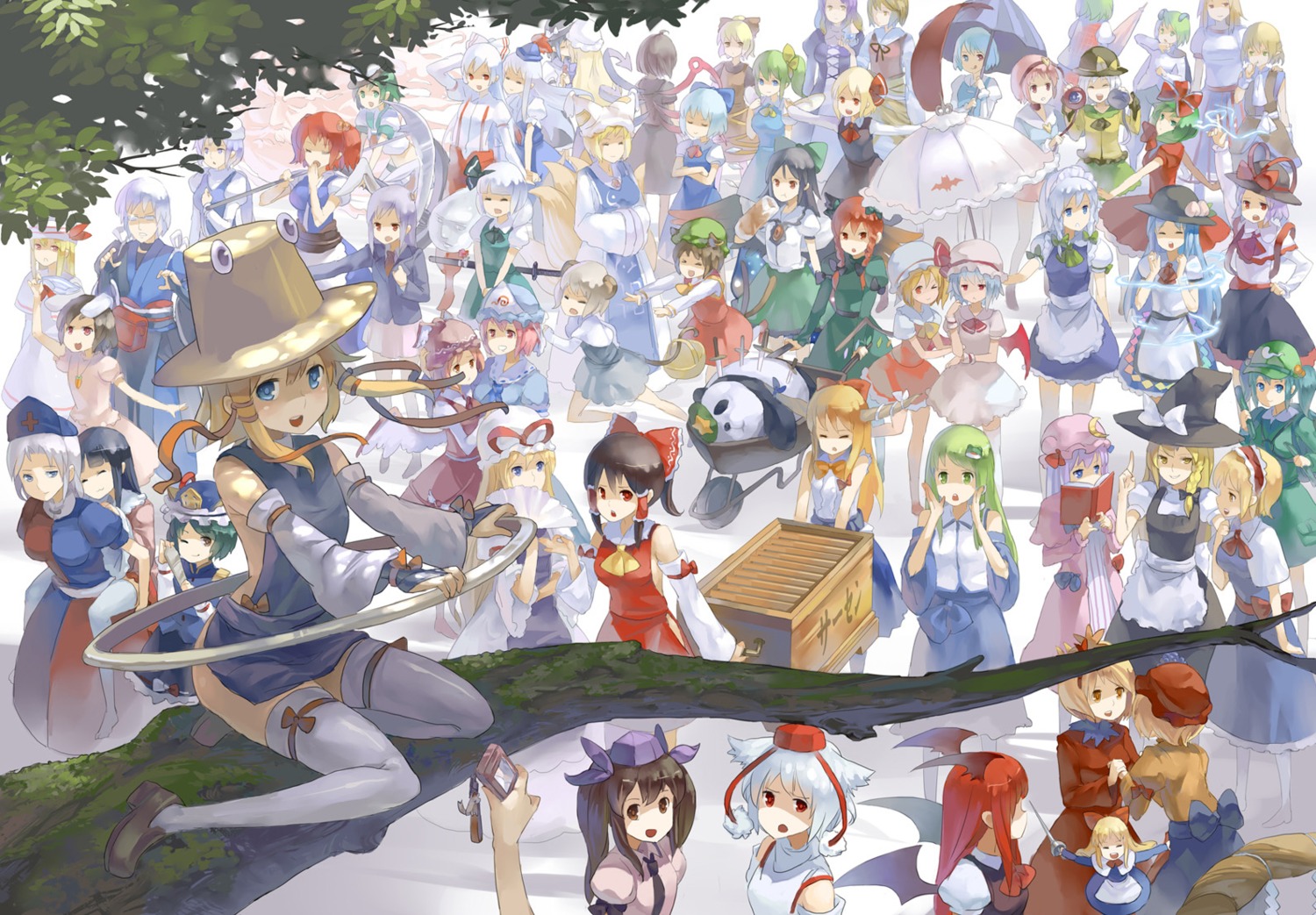 77gl aki_minoriko aki_shizuha alice_margatroid cirno daiyousei flandre_scarlet fujiwara_no_mokou hakurei_reimu hijiri_byakuren himekaidou_hatate hinanawi_tenshi hoshiguma_yuugi houjuu_nue houraisan_kaguya ibuki_suika inaba_tewi inubashiri_momiji izayoi_sakuya kaenbyou_rin kagiyama_hina kamishirasawa_keine kawashiro_nitori kazami_yuuka kirisame_marisa koakuma kochiya_sanae komeiji_koishi komeiji_satori konpaku_youmu kurodani_yamame letty_whiterock lily_white maribel_han mizuhashi_parsee morichika_rinnosuke moriya_suwako murasa_minamitsu mystia_lorelei nagae_iku nazrin onozuka_komachi patchouli_knowledge reisen_udongein_inaba reiuji_utsuho remilia_scarlet rumia saigyouji_yuyuko shanghai_doll shikieiki_yamaxanadu tatara_kogasa toramaru_shou touhou usami_renko wriggle_nightbug yagokoro_eirin yakumo_ran yakumo_yukari