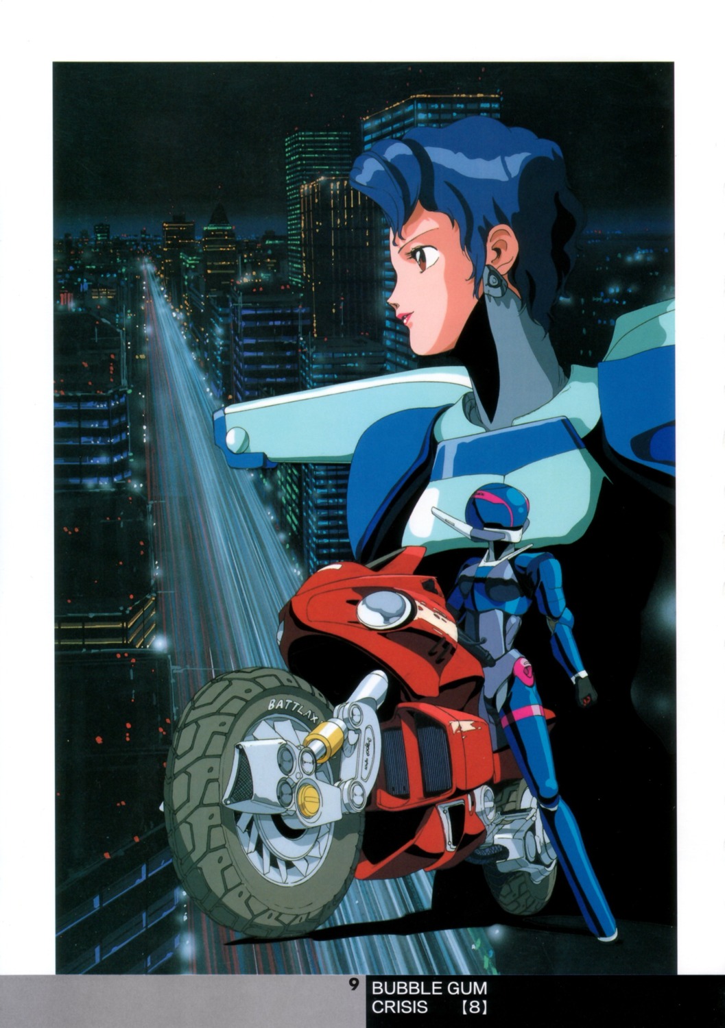 asagiri_priscilla bubblegum_crisis sonoda_kenichi sylia_stingray