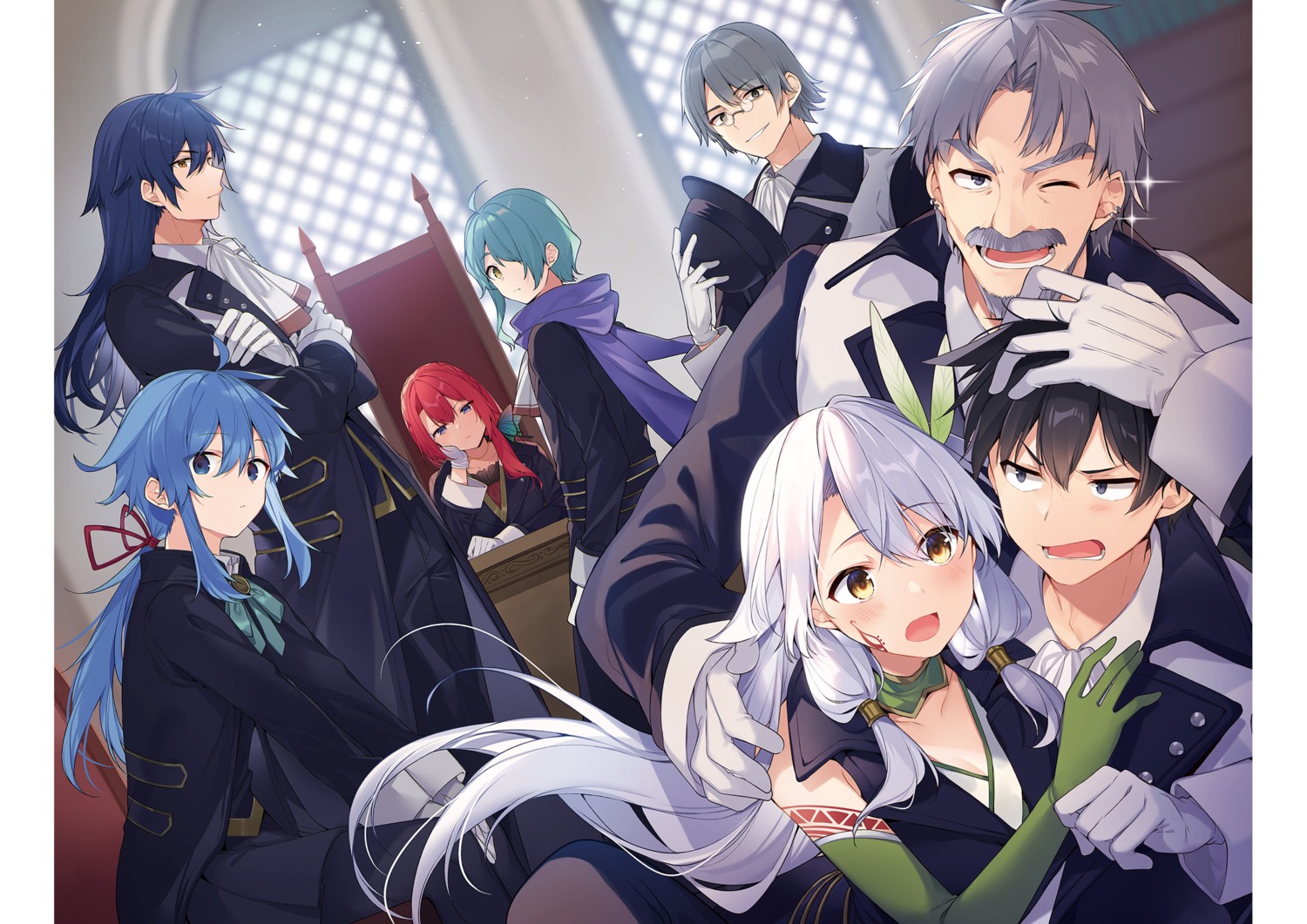 Roku de Nashi Majutsu Koushi to Akashic Records – 03 – Random