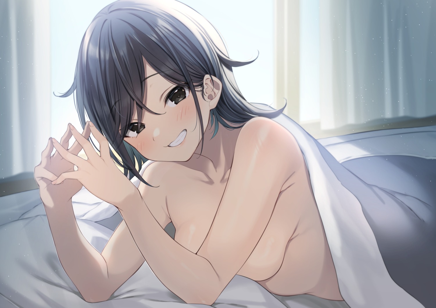 kokusan_moyashi sheets topless