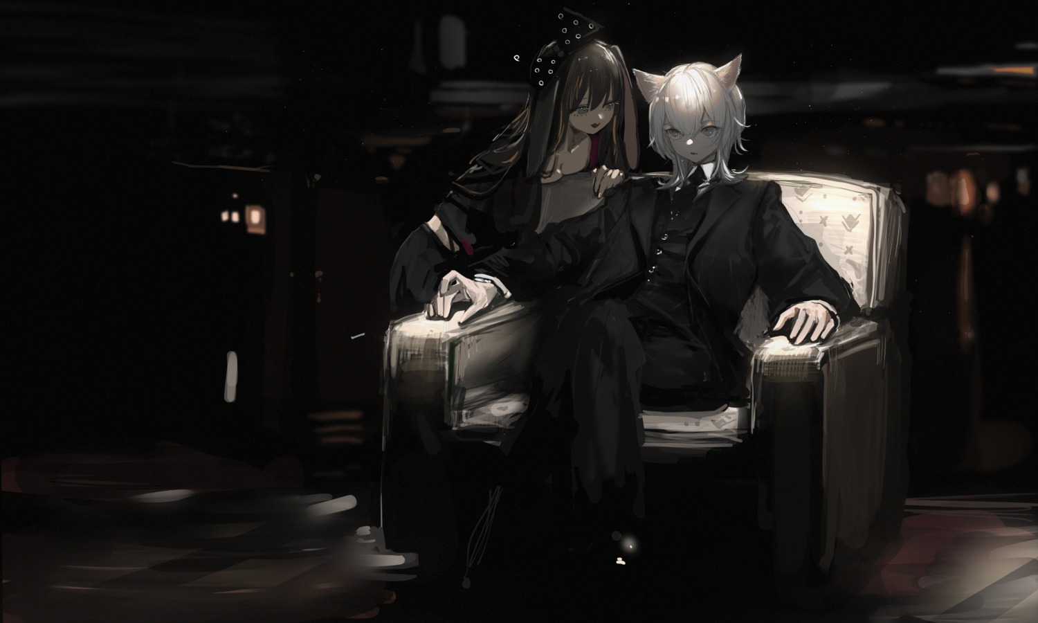 animal_ears business_suit naruwe