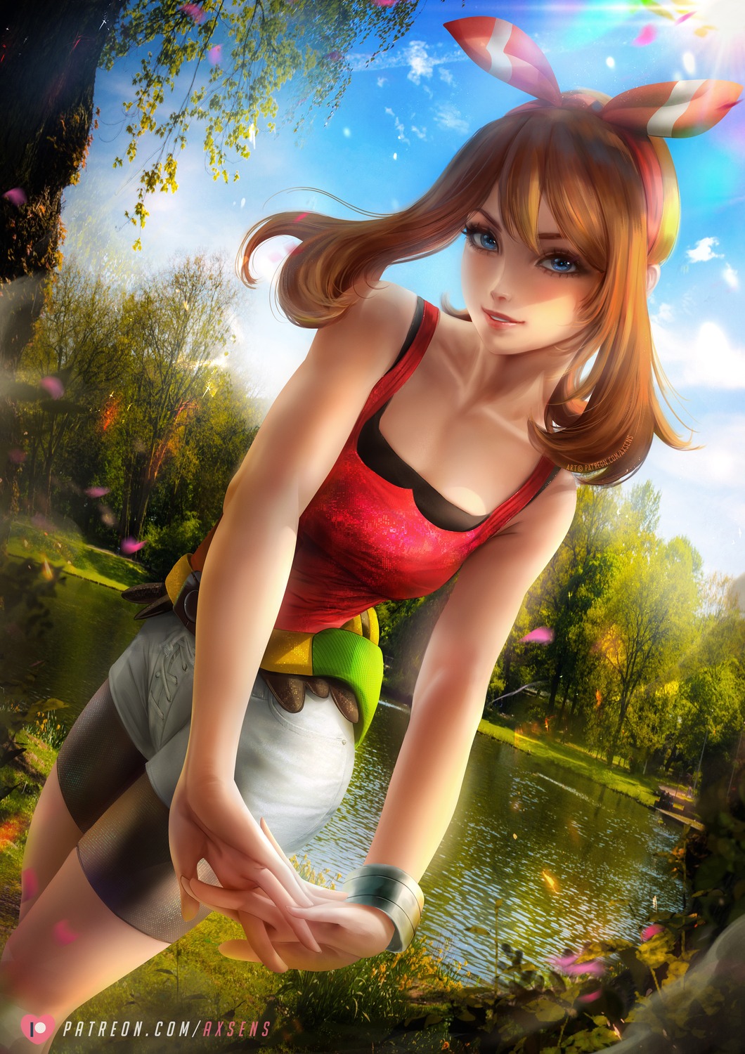 axsens bike_shorts haruka_(pokemon) pokemon pokemon_oras pokemon_rse