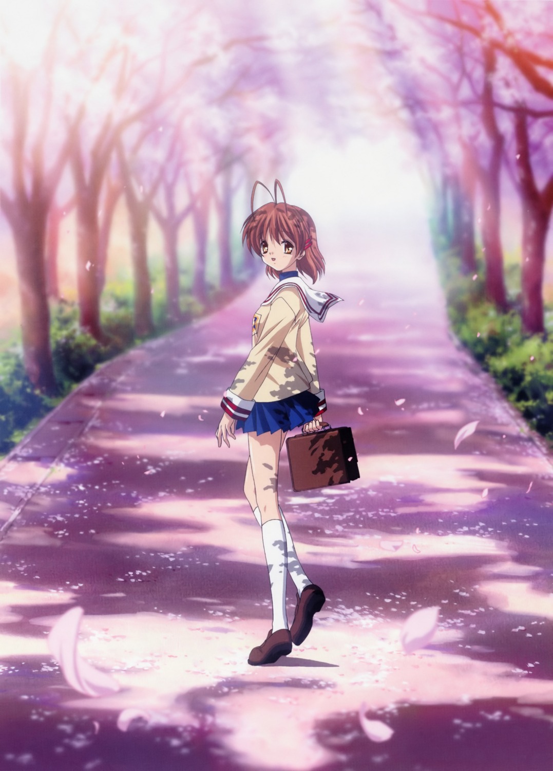 clannad furukawa_nagisa seifuku