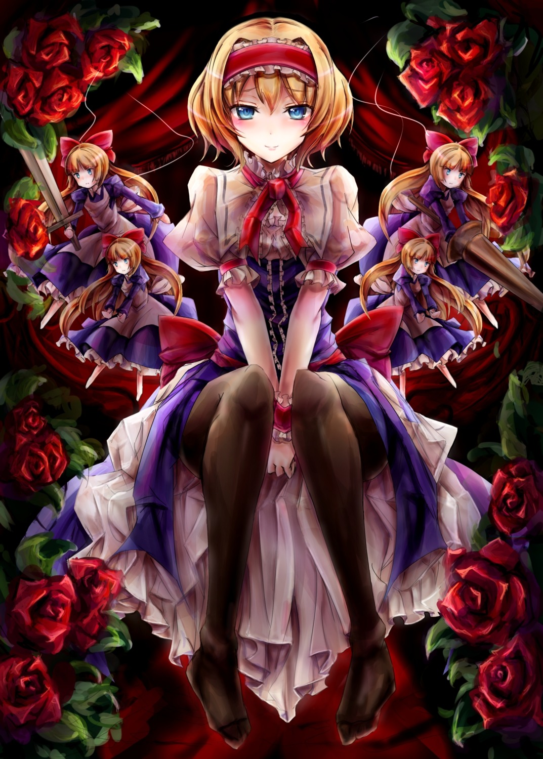 alice_margatroid pantyhose shanghai_doll touhou yosuke