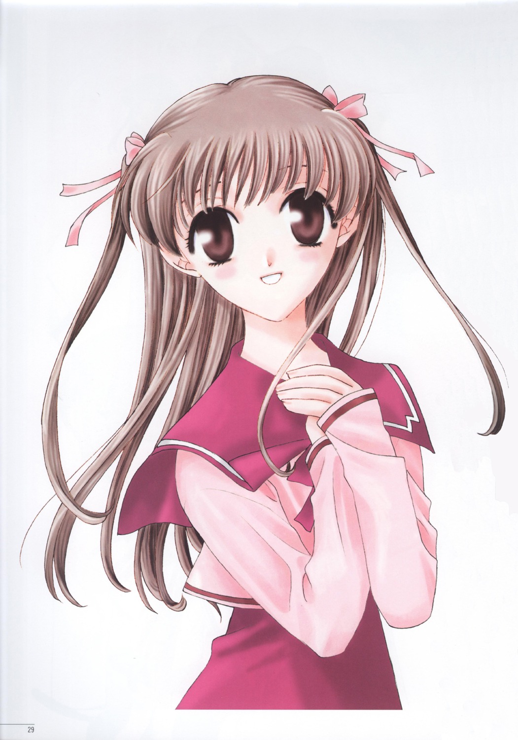 fruits_basket honda_tohru seifuku takaya_natsuki