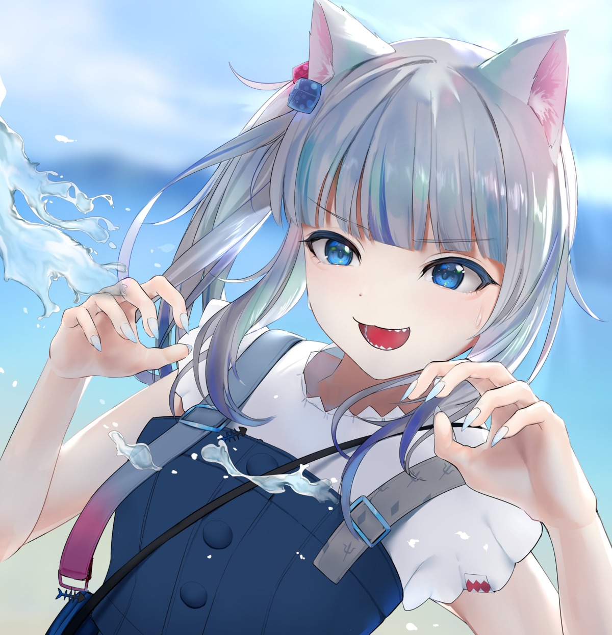 animal_ears gawr_gura hololive hololive_english nekomimi tagme