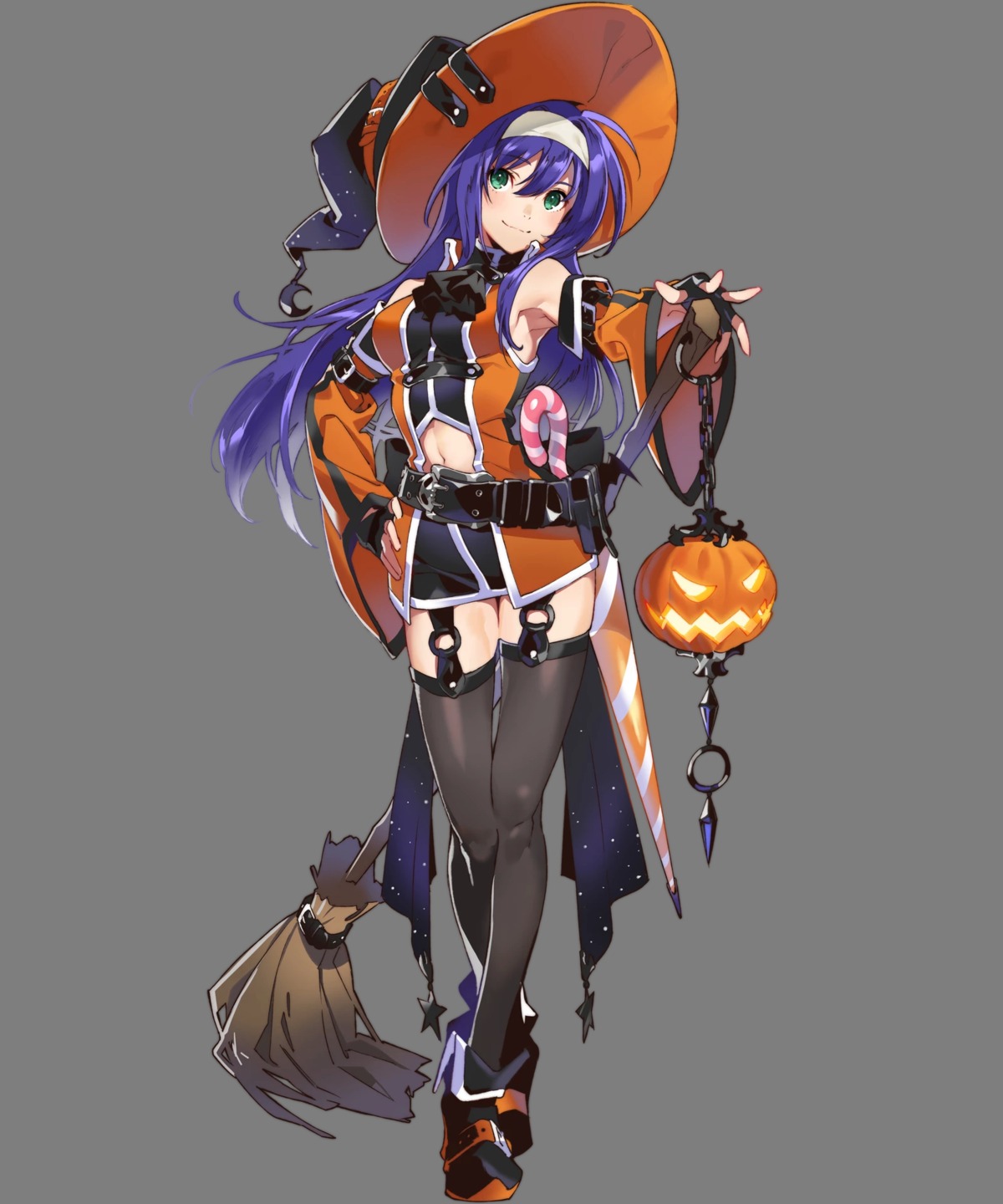 fire_emblem fire_emblem:_souen_no_kiseki fire_emblem_heroes garter halloween nintendo thighhighs transparent_png wayu witch yoneyama_mai