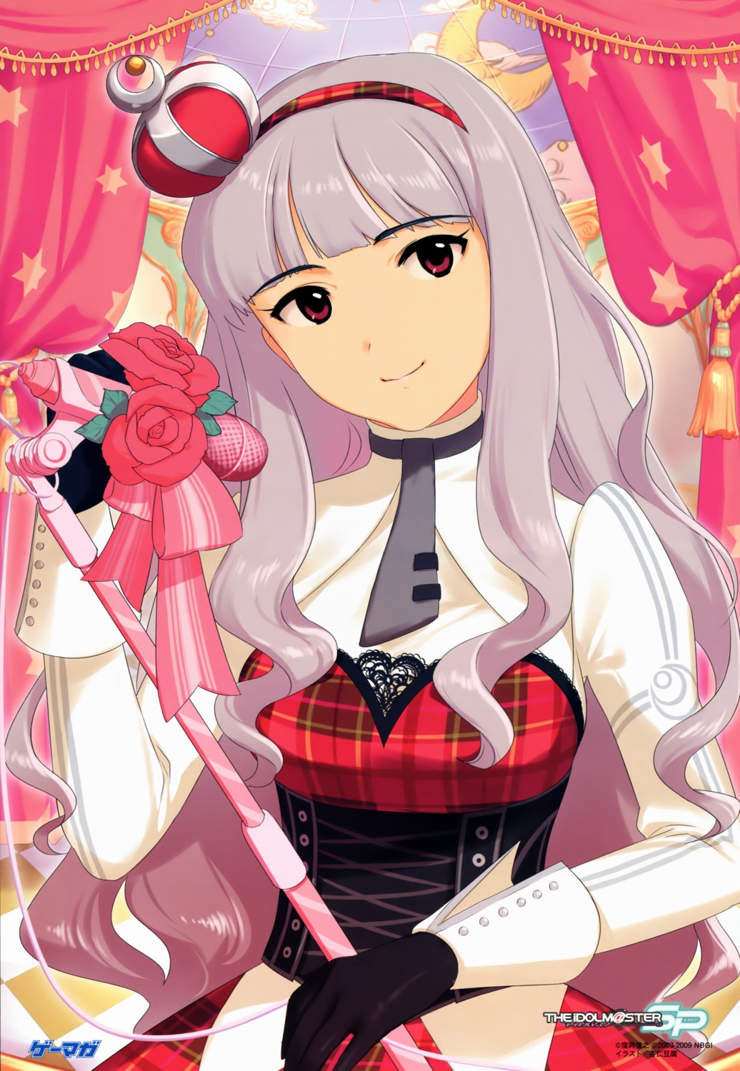 annin_douhu dress shijou_takane the_idolm@ster