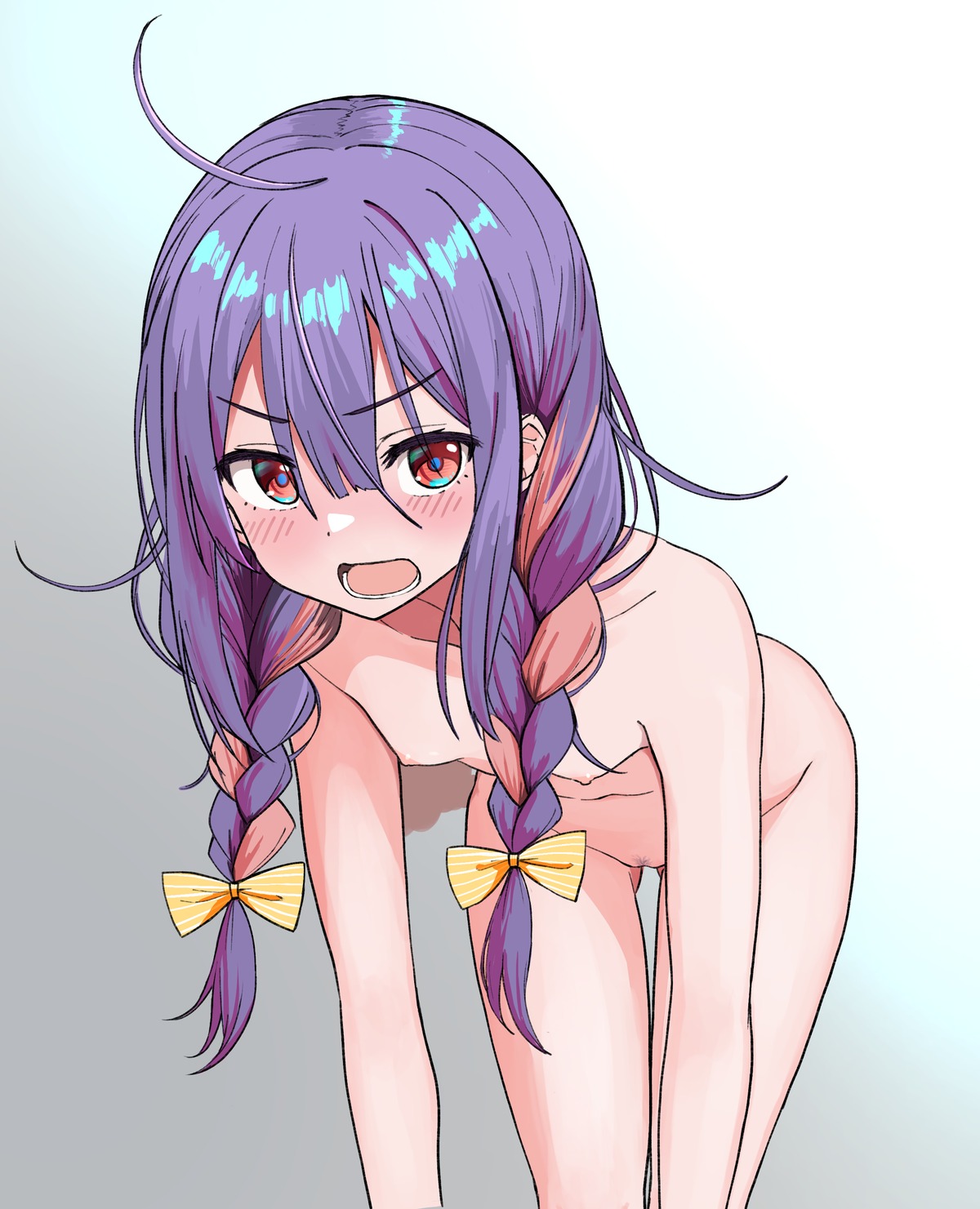 iroha_nanairo_(urushiushiru) loli naked nipples pubic_hair urushiushiru