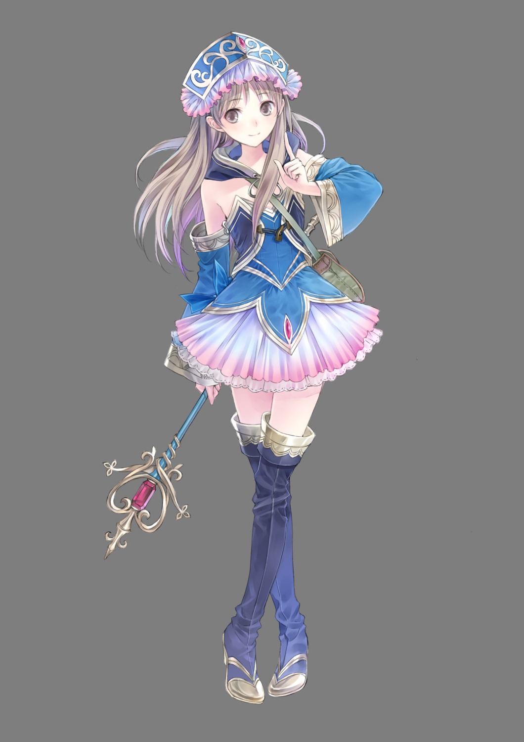 atelier atelier_meruru kishida_mel thighhighs totooria_helmold transparent_png