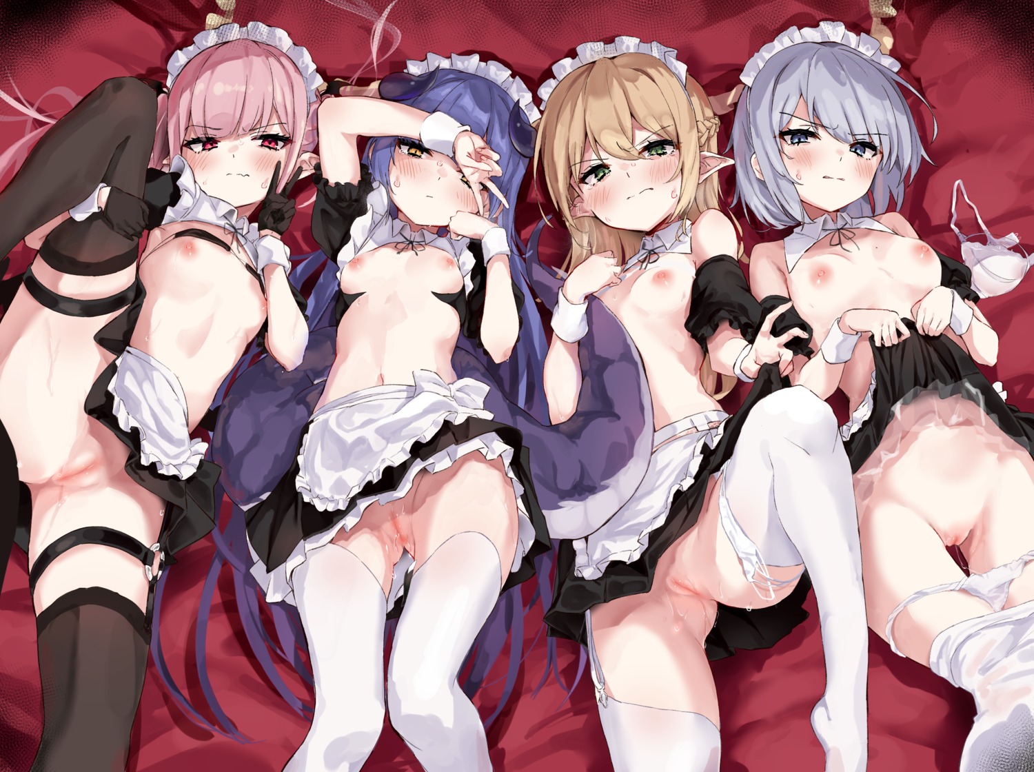 yande.re lolis maid uncensored chintora0201 blue archive tendou arisu anus ass feet loli ...