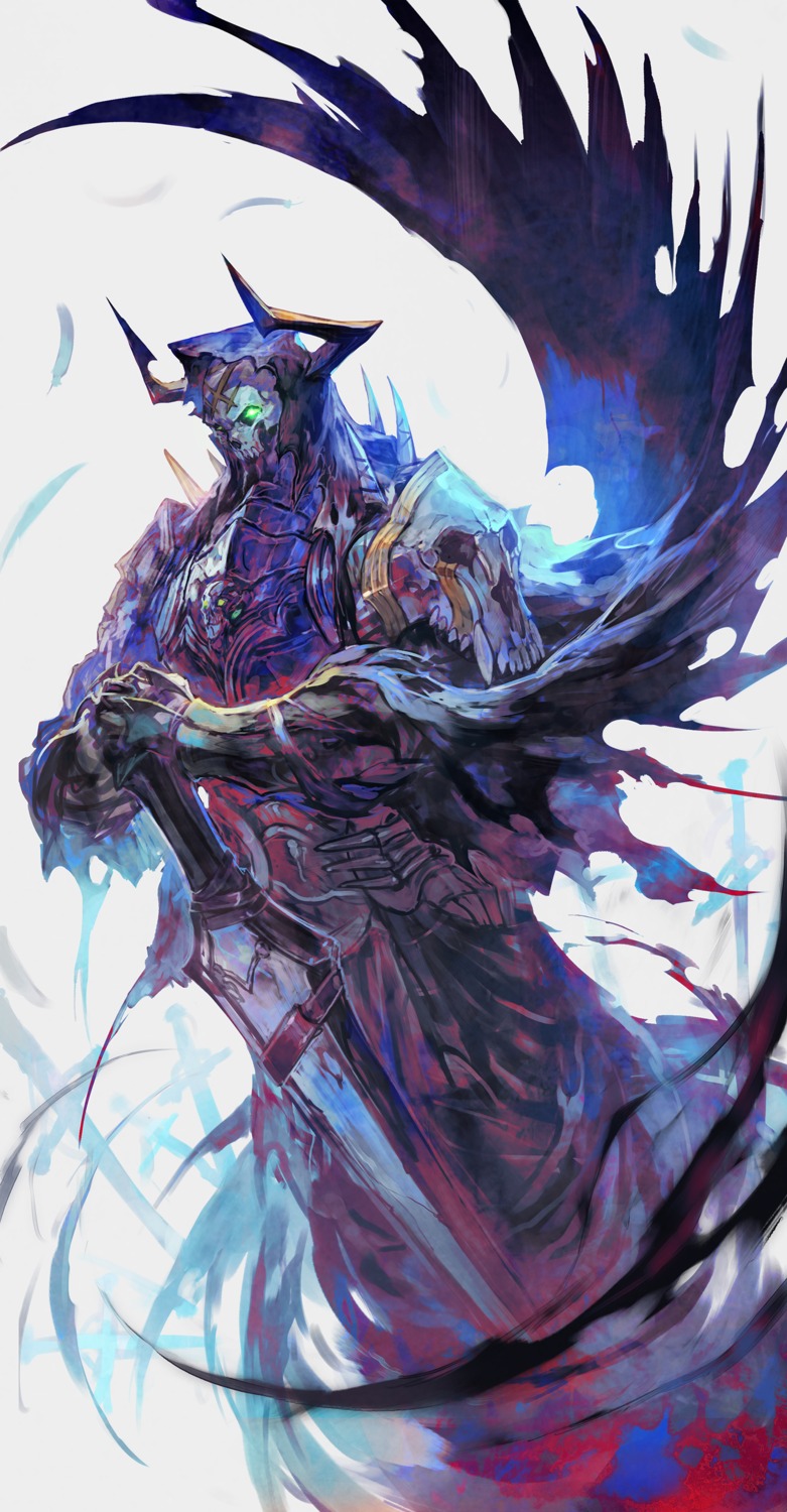 armor fate/grand_order king_hassan_(fate/grand_order) lack sword