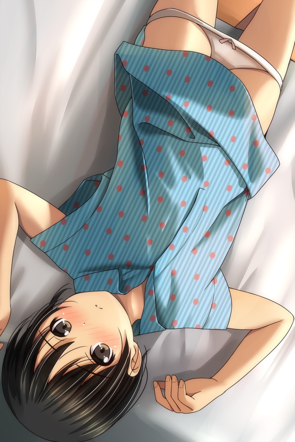 loli matsunaga_kouyou pajama pantsu panty_pull