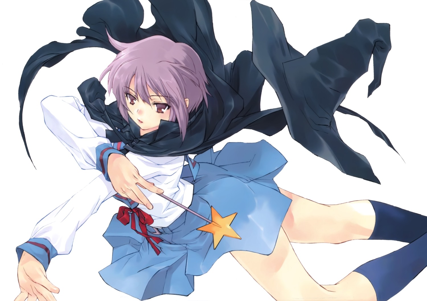 nagato_yuki okazaki_takeshi seifuku suzumiya_haruhi_no_yuuutsu