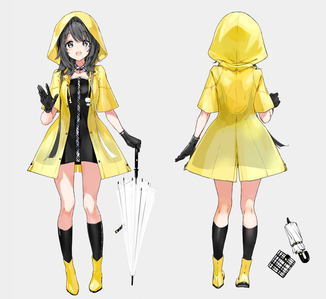 amagasaki_eko character_design dress palette_project tiv umbrella