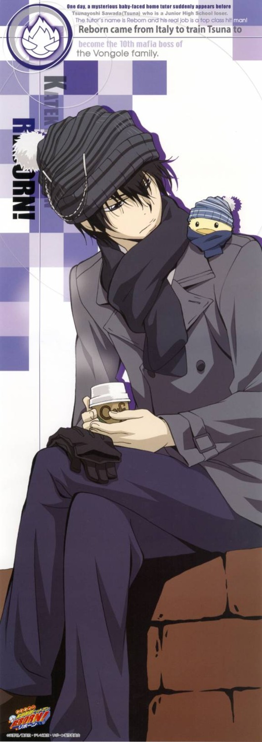 hibari_kyoya jpeg_artifacts katekyo_hitman_reborn! male