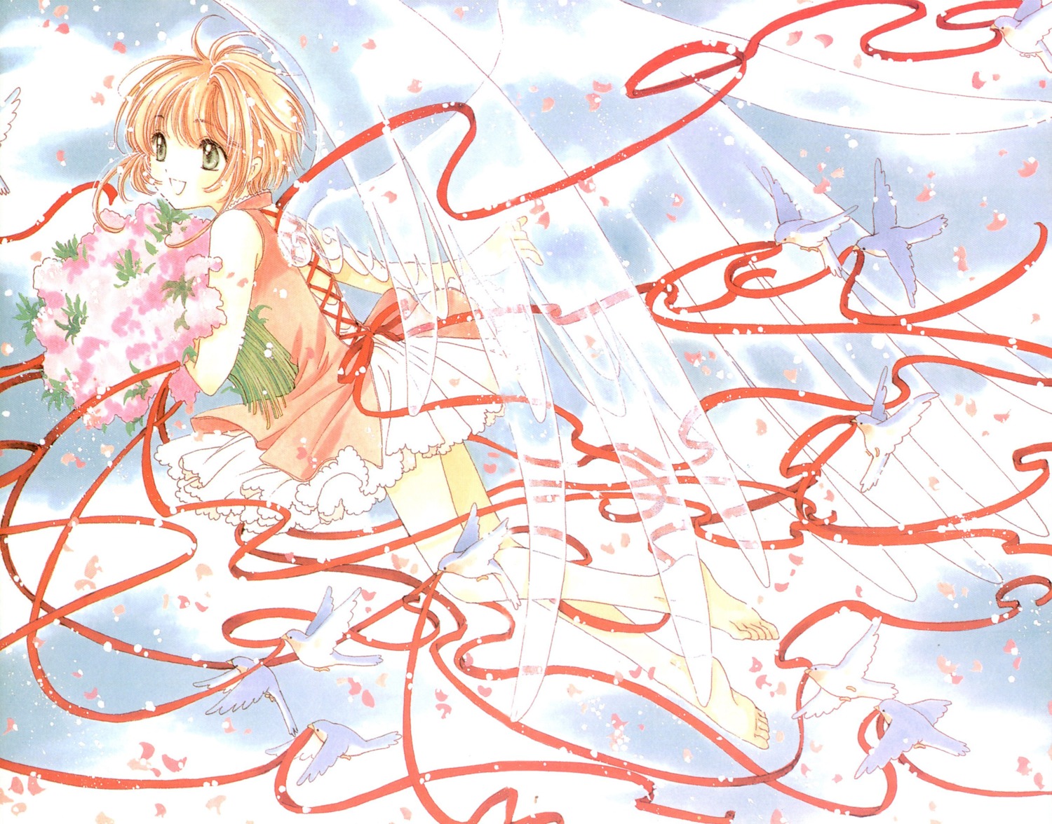 card_captor_sakura clamp kinomoto_sakura lolita_fashion