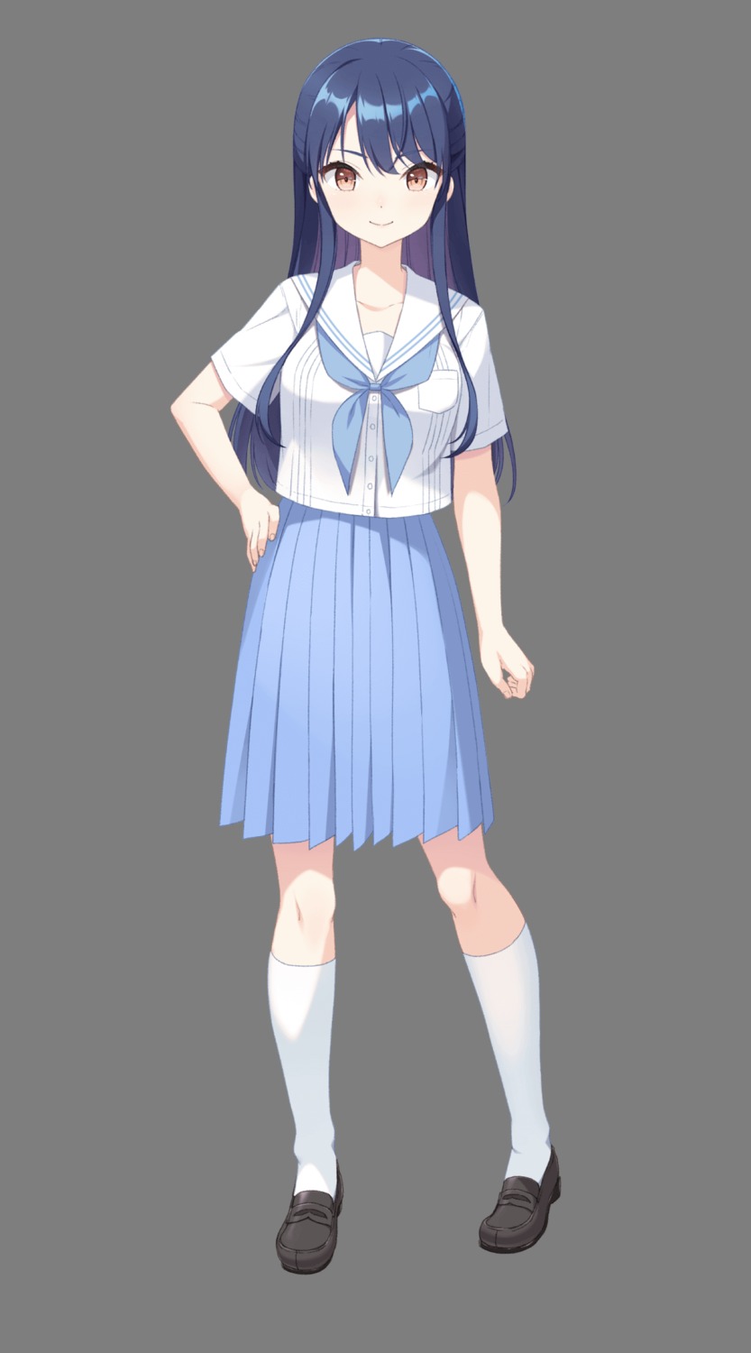 cube koruri neko_to_wakai_seyo! seifuku tachibana_seika transparent_png