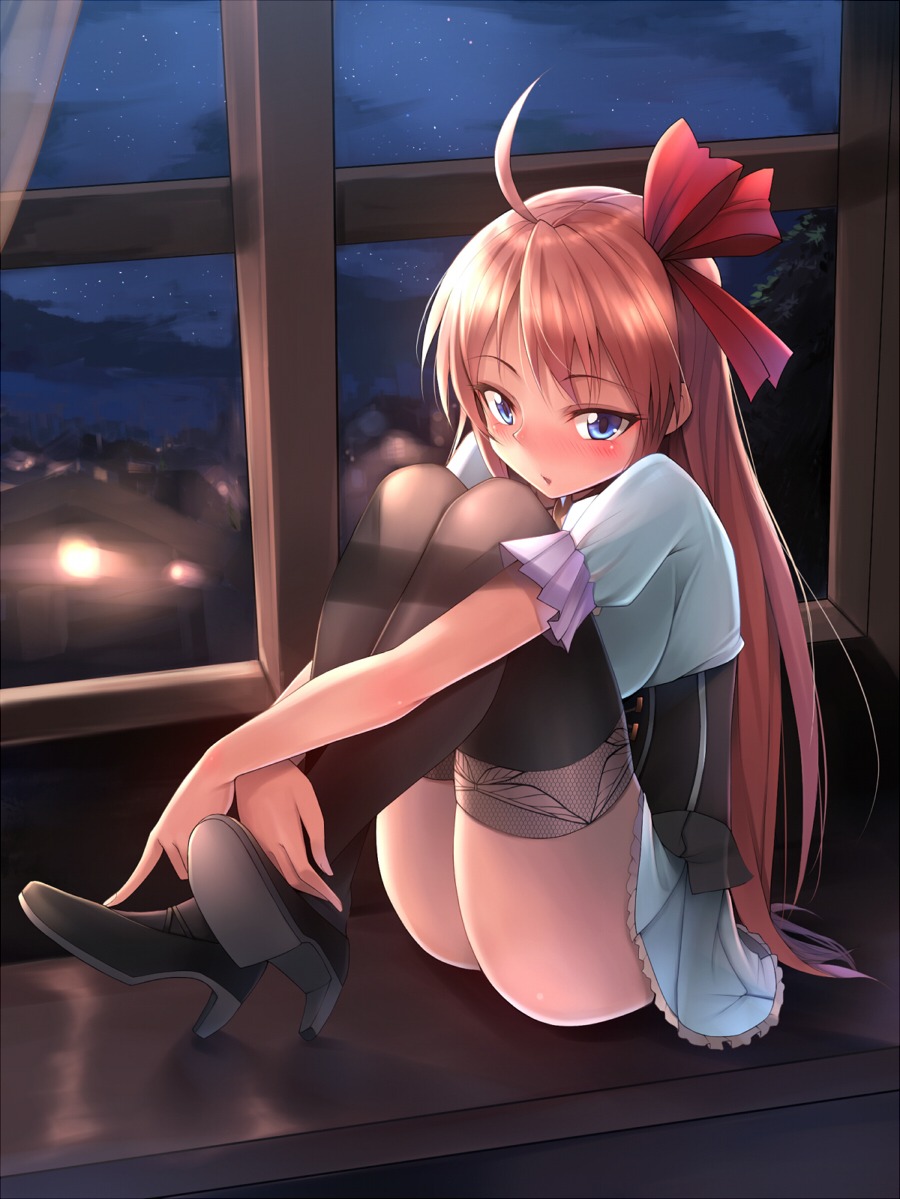 thighhighs yuki_usagi_(mofurafu)