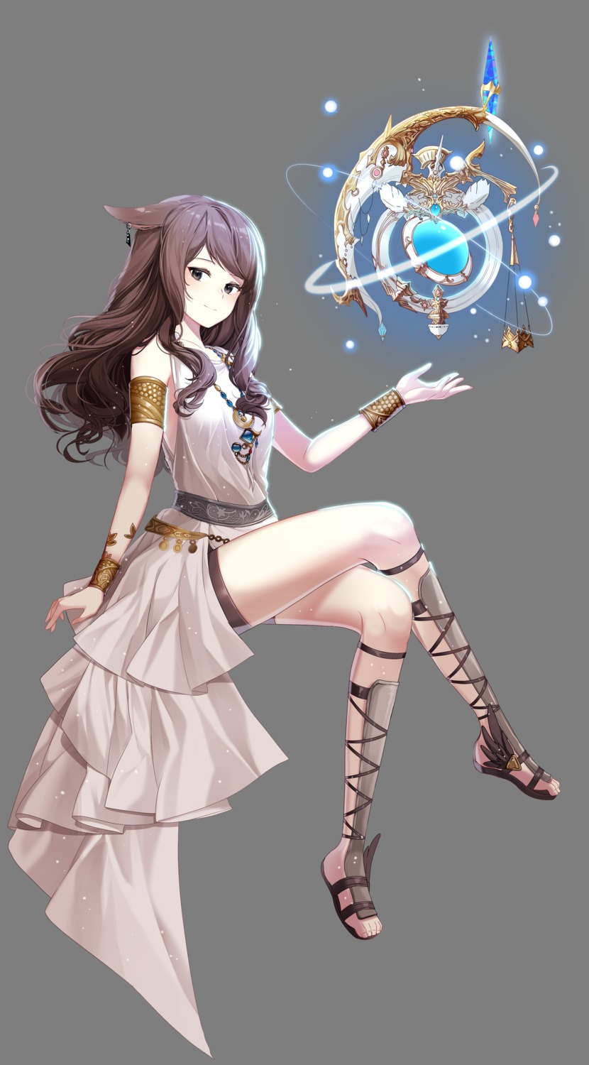 animal_ears bike_shorts dress final_fantasy final_fantasy_xiv lepoule_(kmjh90) transparent_png