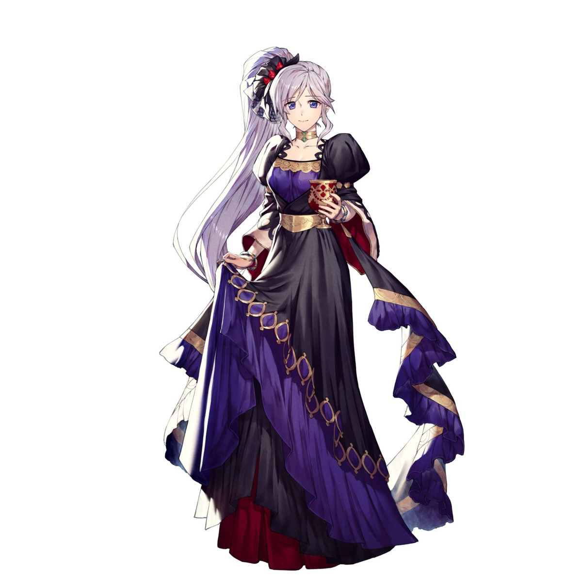 chyko7080 dress fire_emblem fire_emblem:_seisen_no_keifu fire_emblem_heroes ishtar_(fire_emblem) nintendo