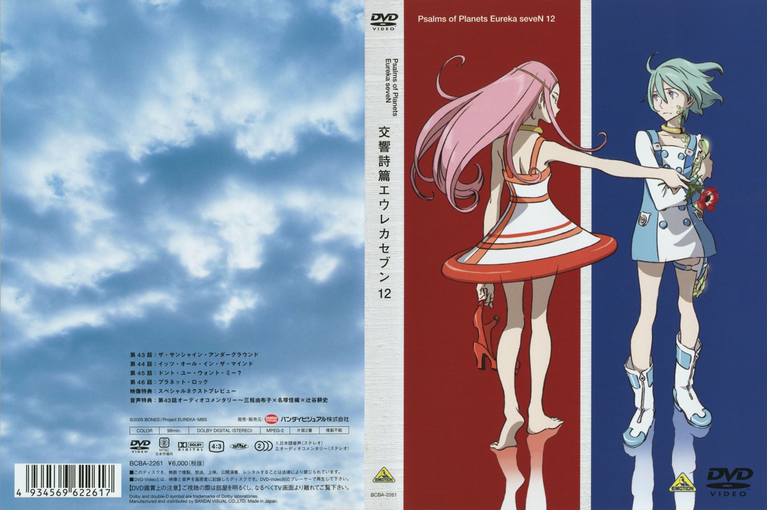 Yoshida Kenichi Eureka Seven Anemone Eureka Disc Cover Dress Feet Garter Torn Clothes Yande Re