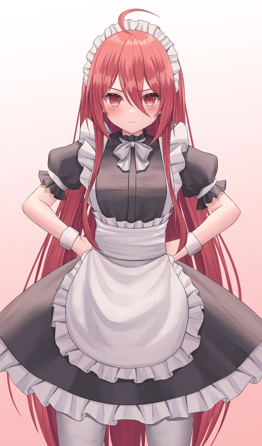 maid seungju_lee shakugan_no_shana shana