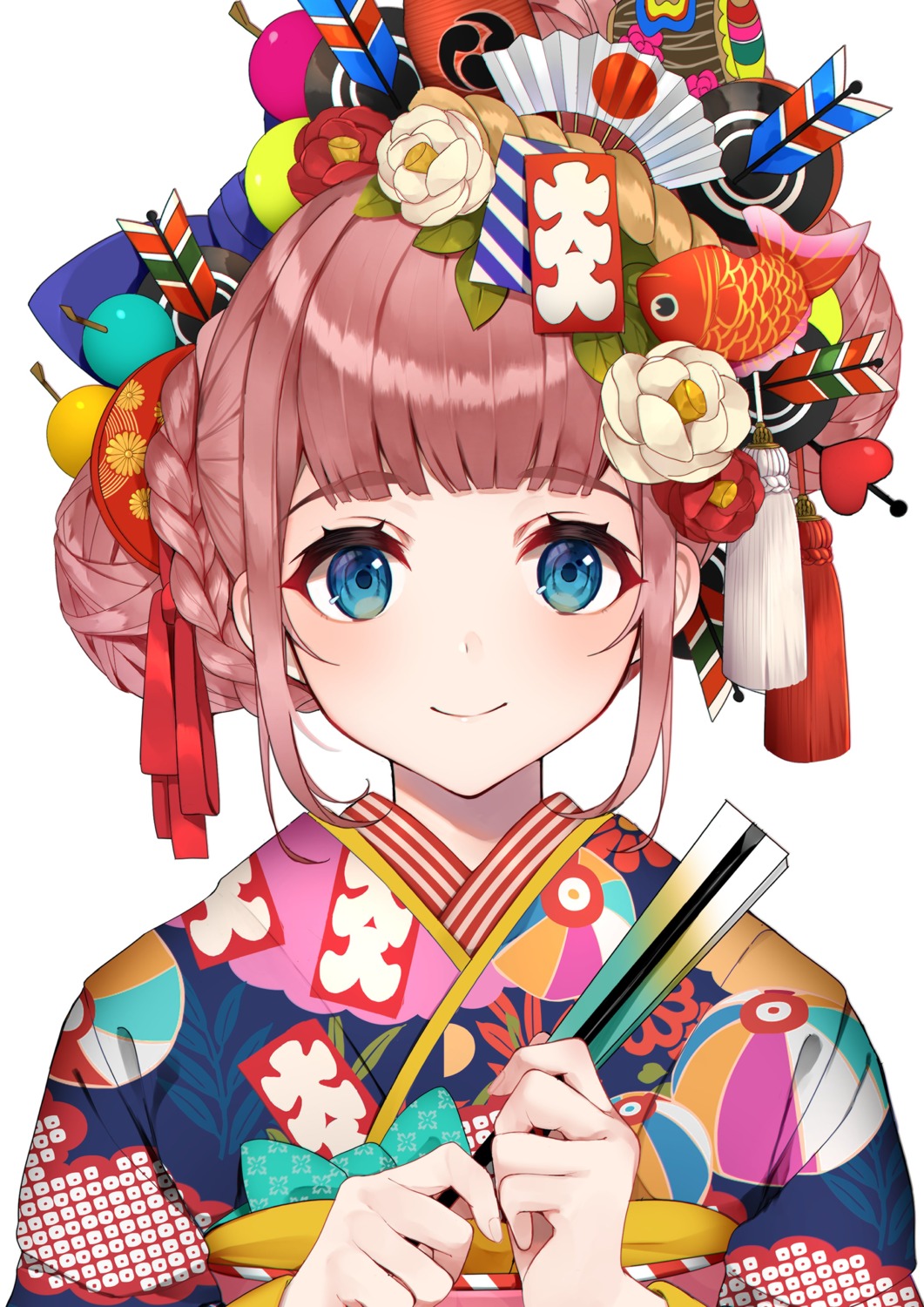 kimono usamochi.