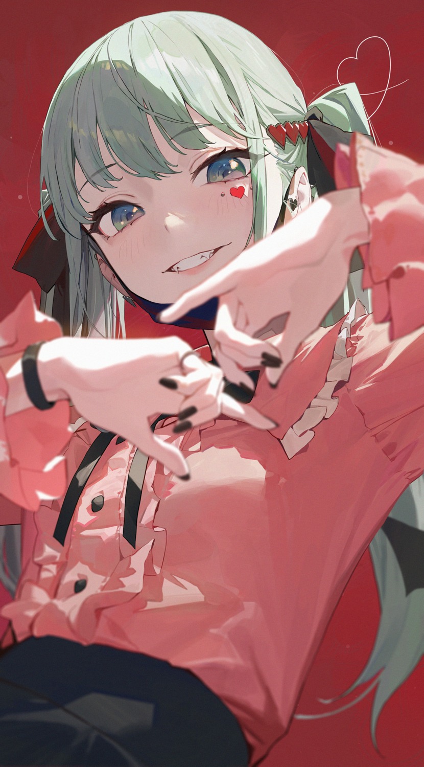 hatsune_miku mossi vampire_(vocaloid) vocaloid