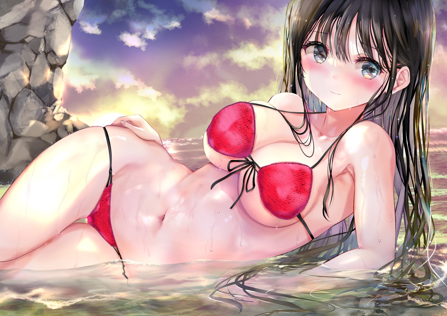 bikini ogata_tei swimsuits